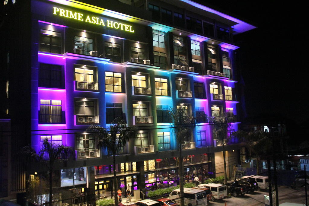 Prime Asia Hotel Angeles Exterior photo